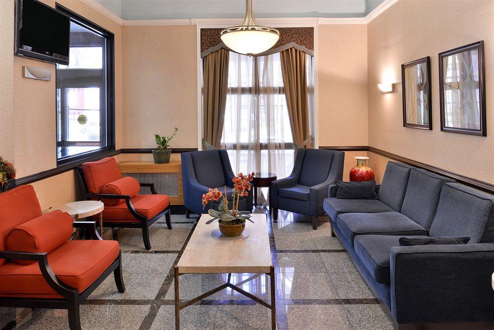 Comfort Inn Chelsea New York Exterior foto